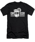 Engineer Gin Alcohol Drinking Party Cocktail Gift Thomas Larch T-Shirt