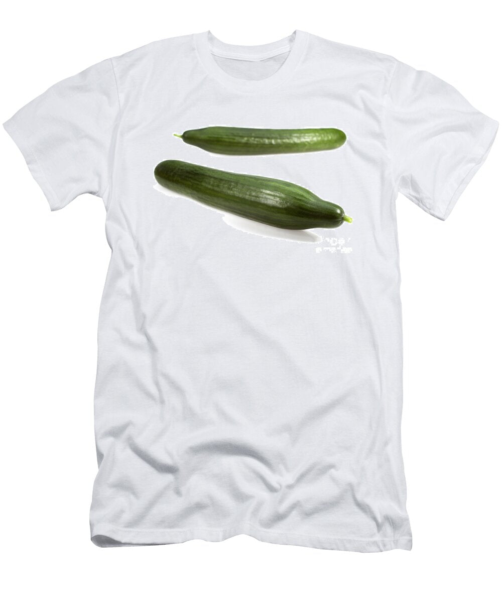 English Cucumbers Gerard Lacz T-Shirt