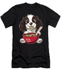 English Springer Spaniel Dog Ramen Japanese Zyneu Gangd T-Shirt