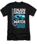 Enjoy Under Water Snorkeling Scuba Diving Dive Alessandra Roth T-Shirt