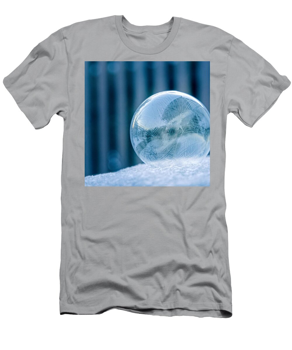 Enthusiasm Just Creates Bubbles Brian Sangura T-Shirt