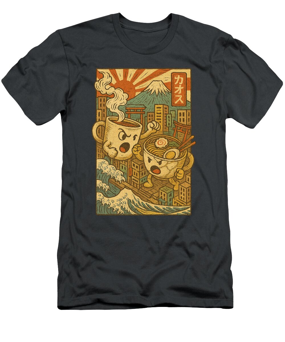 Epic Battle of Cup and Bowl Srdja Kot T-Shirt