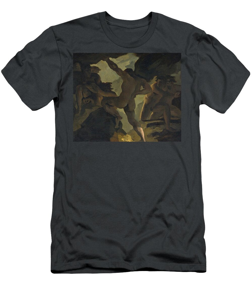 Episode De LA Guerre Des Titans Theodore Gericault T-Shirt