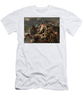 Episode of the Battle of Trafalgar Francisco Sans Cabot T-Shirt