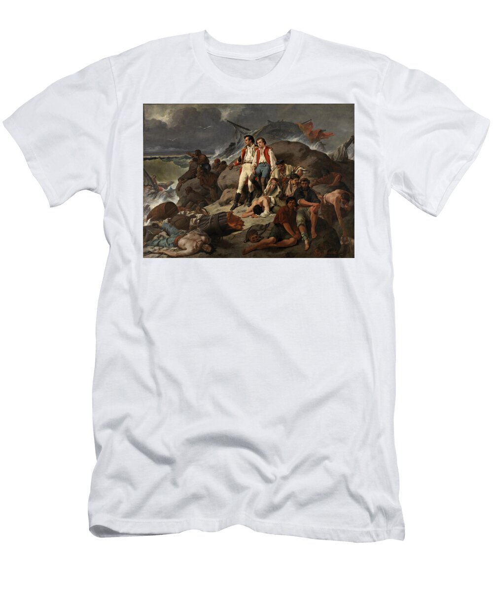 Episode of the Battle of Trafalgar Francisco Sans Cabot T-Shirt