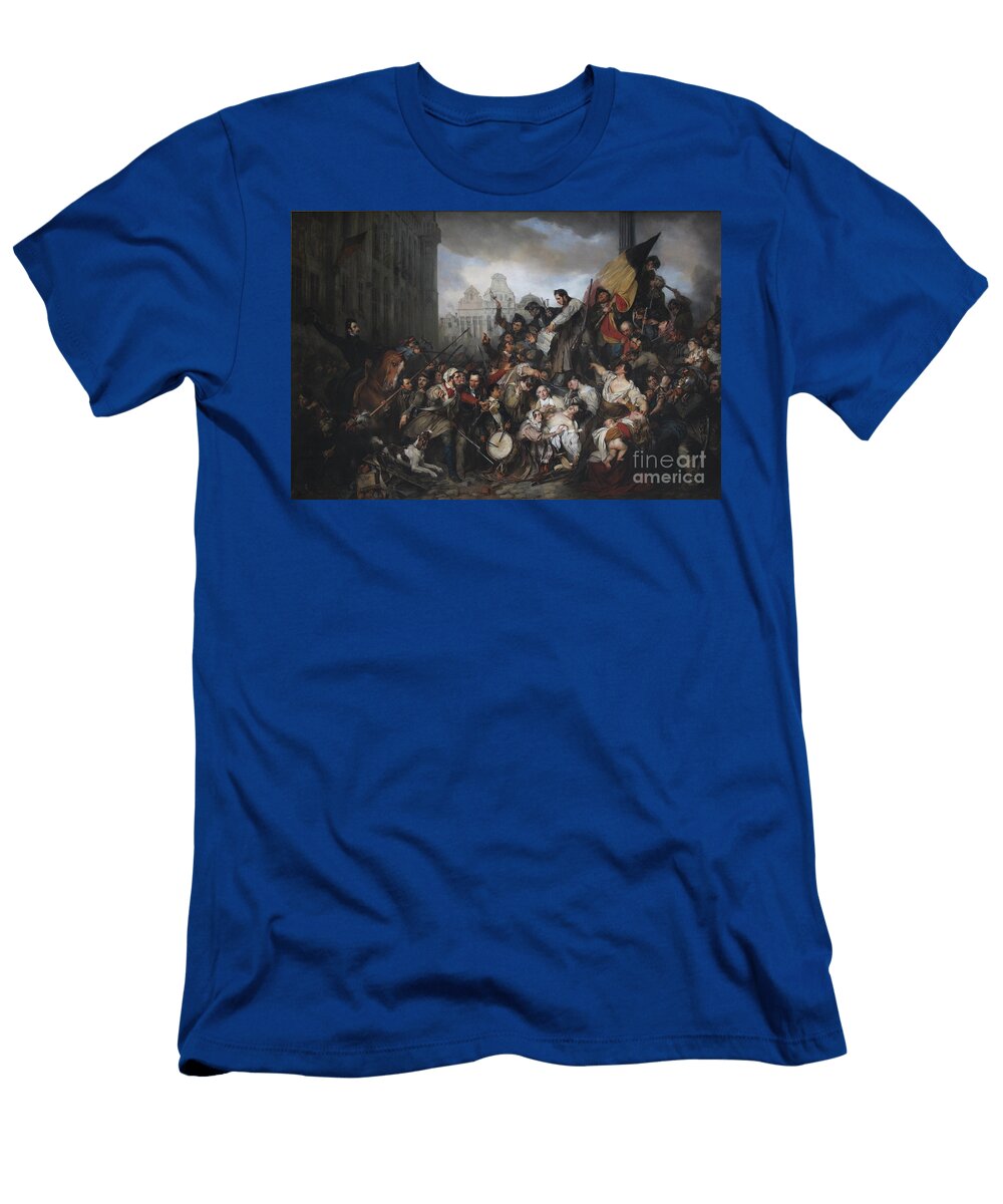 Episode of the Belgian Revolution Celestial Images T-Shirt
