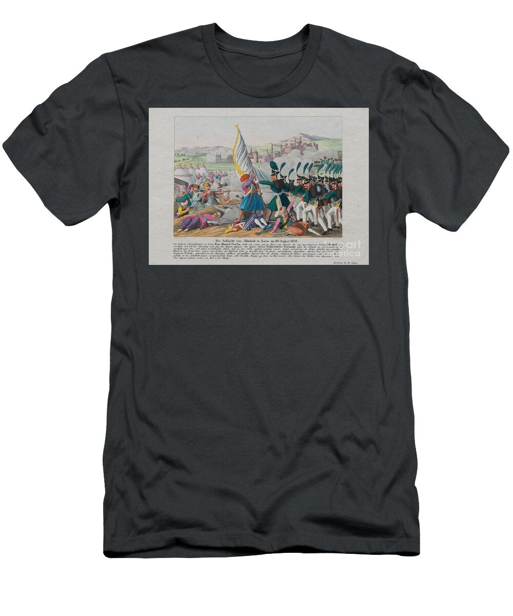 Episodes From the Russian Turkish War Celestial Images T-Shirt