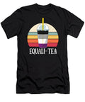 Equalitea Asexual Pride Bubble Tea Lgbt Boba Milk Tea Tata Maulana T-Shirt