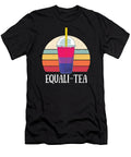 Equalitea Bisexual Pride Bubble Tea Lgbt Bi Boba Milk Tea Tata Maulana T-Shirt