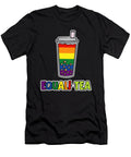 Equalitea Boba Bubble Tea Lgbt Rainbow Pride Beth Scannell T-Shirt