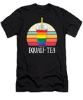 Equalitea Gay Pride Bubble Tea Lgbt Boba Milk Tea Rainbow Tata Maulana T-Shirt