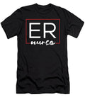 Er Nurse Nursing Hospital Caretaker Emergency Nurse Crazy Squirrel T-Shirt