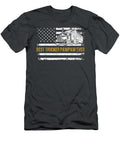 Er Pawpaw Ever American Flag Fathers Day Ravi Scotia T-Shirt