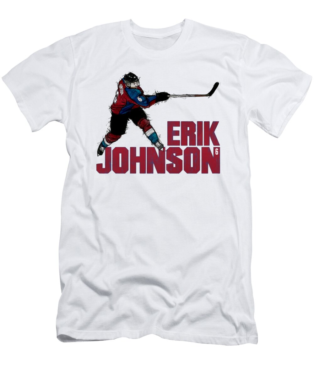 Erik Johnson Sketch Name Kelvin Kent T-Shirt