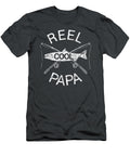 Ers Day Fishing Reel Cool Papa Dad Funny Mohamm Anina T-Shirt