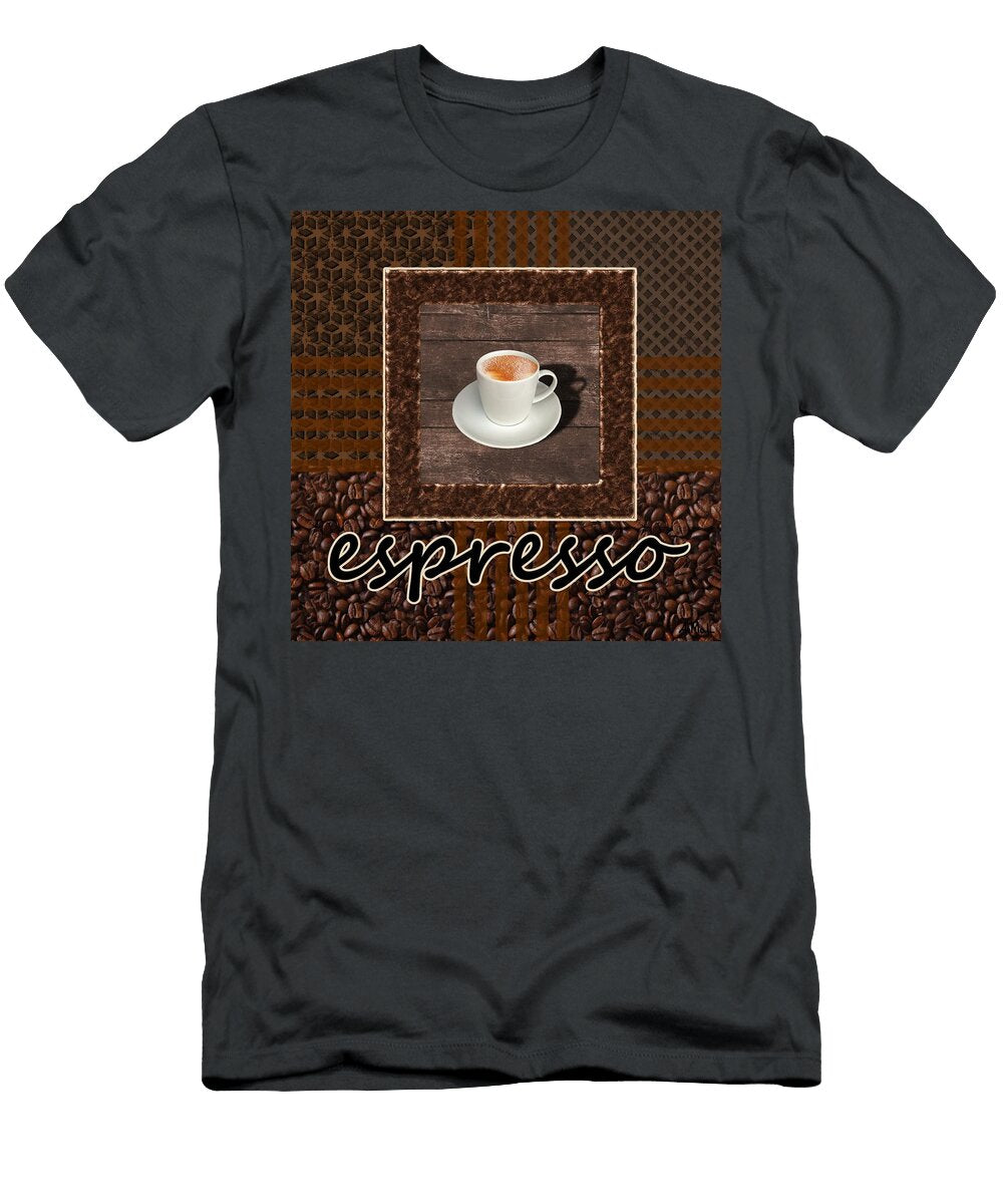 Espresso Coffee Art Anastasiya Malakhova T-Shirt