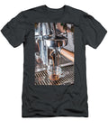 Espresso Coffee Machine Closeup Ilan Amihai T-Shirt