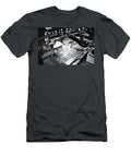 Espresso Coffee Machine Modern Industrial Structural Study Black and White Dmr Filho T-Shirt