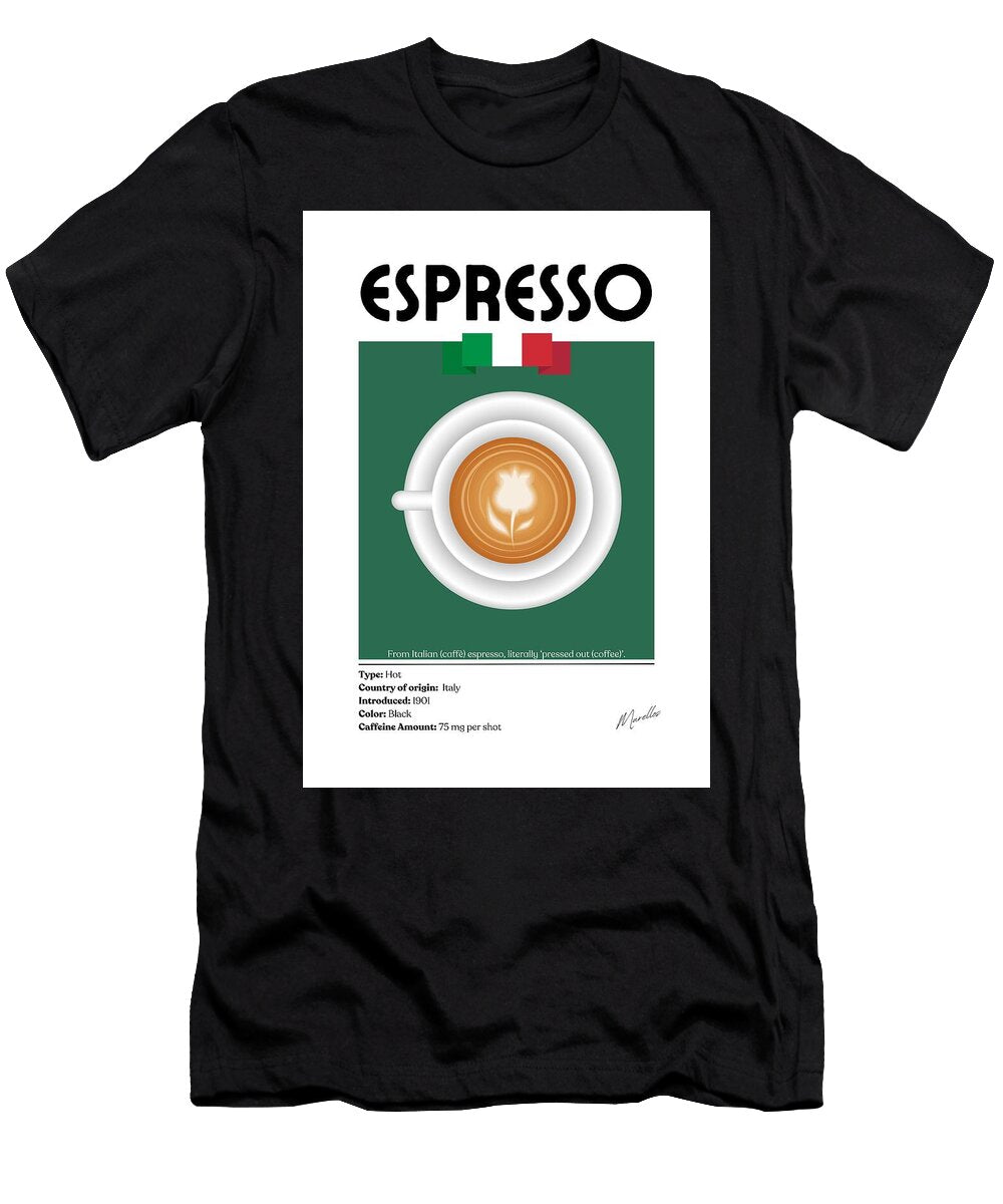 Espresso Coffee Murellos Design T-Shirt