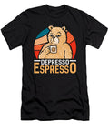 Espresso Depresso Espresso Coffee Drinker Latte Tshirtconcepts Marvin Poppe T-Shirt