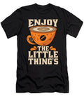Espresso Enjoy the Little Things Barista Caffeine Tshirtconcepts Marvin Poppe T-Shirt