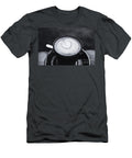 Espresso Heart Latte Art Modern Barista Minimalist Artisan Vision Fine Art Black and White Dmr Filho T-Shirt