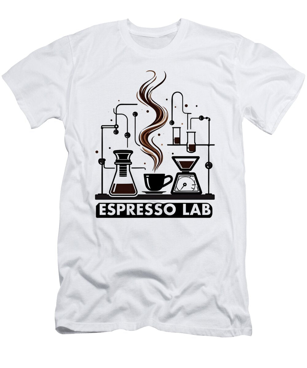Espresso Lab Coffee Ritual Moon T-Shirt