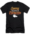 Espresso Lover Coffee Before Barista Coffee Lover Tshirtconcepts Marvin Poppe T-Shirt