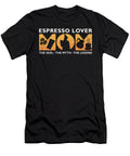 Espresso Lover Mom the Idol the Myth Coffee Lover Tshirtconcepts Marvin Poppe T-Shirt