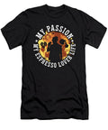 Espresso Lover My Passion My Coffee Maker Barista Tshirtconcepts Marvin Poppe T-Shirt