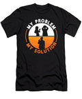 Espresso Lover My Problem My Pictogram Dad Mom Tshirtconcepts Marvin Poppe T-Shirt