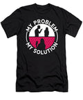 Espresso Lover My Problem My Pictogram Mom Dad Tshirtconcepts Marvin Poppe T-Shirt