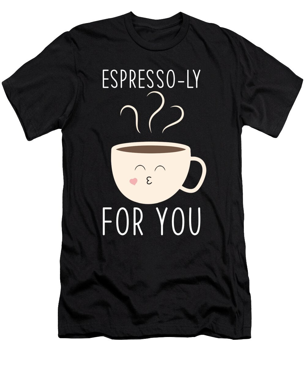 Espresso Ly for You Kawaii Espresso Manuel Schmucker T-Shirt