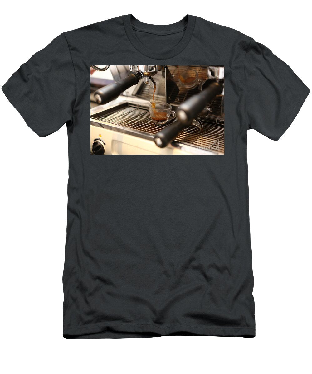 Espresso Machine Makes Coffee Oren Shalev T-Shirt