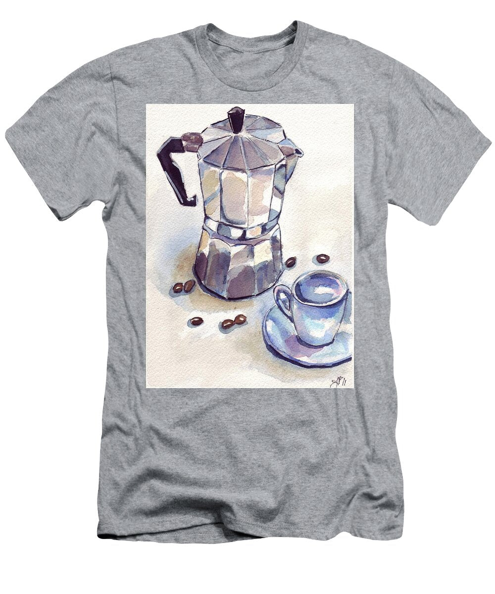 Espresso Maker W Cup Johanna Pabst T-Shirt