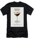 Espresso Martini Cocktail Dale Kincaid T-Shirt