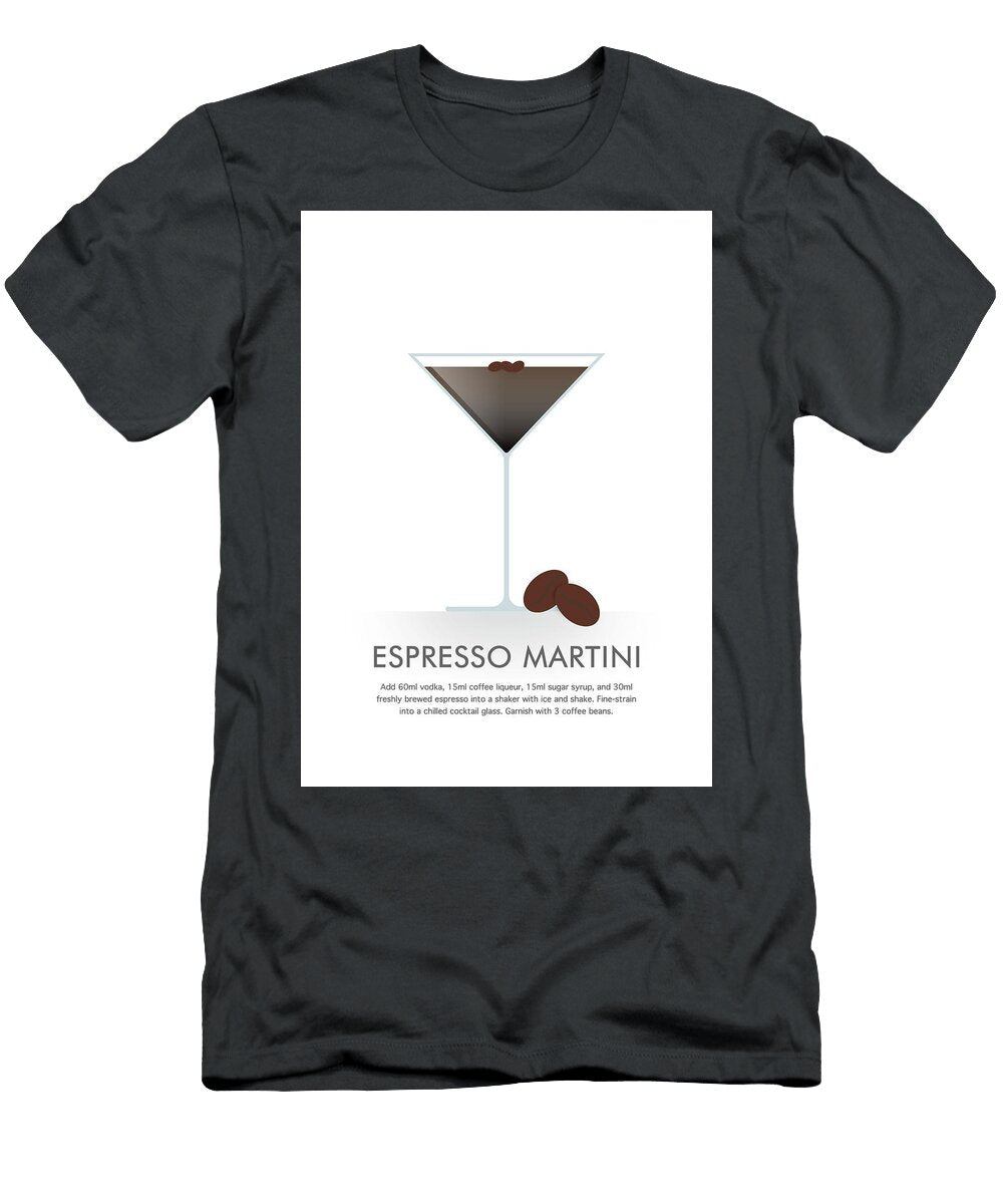 Espresso Martini Cocktail Dennson Creative T-Shirt