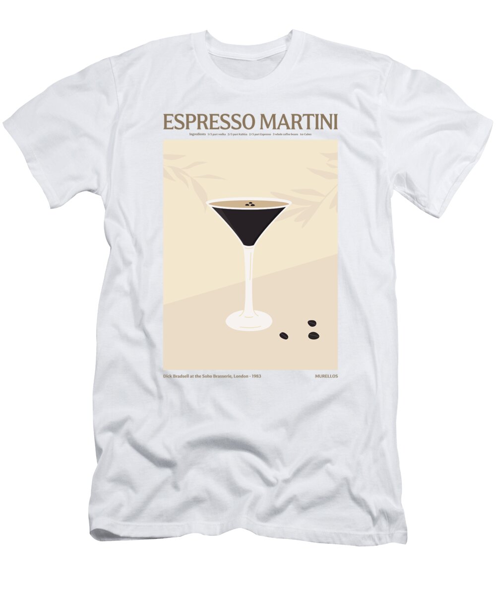 Espresso Martini Murellos Design T-Shirt