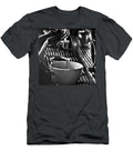 Espresso Portafilter Drip Steel Machine and Porcelain Mug Coffee Artisan Study Bw Fine Art Dmr Filho T-Shirt