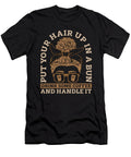 Espresso Put Your Hair Up in a Bun Coffee Drinker Tshirtconcepts Marvin Poppe T-Shirt