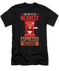 Espresso Saying Manuel Schmucker T-Shirt