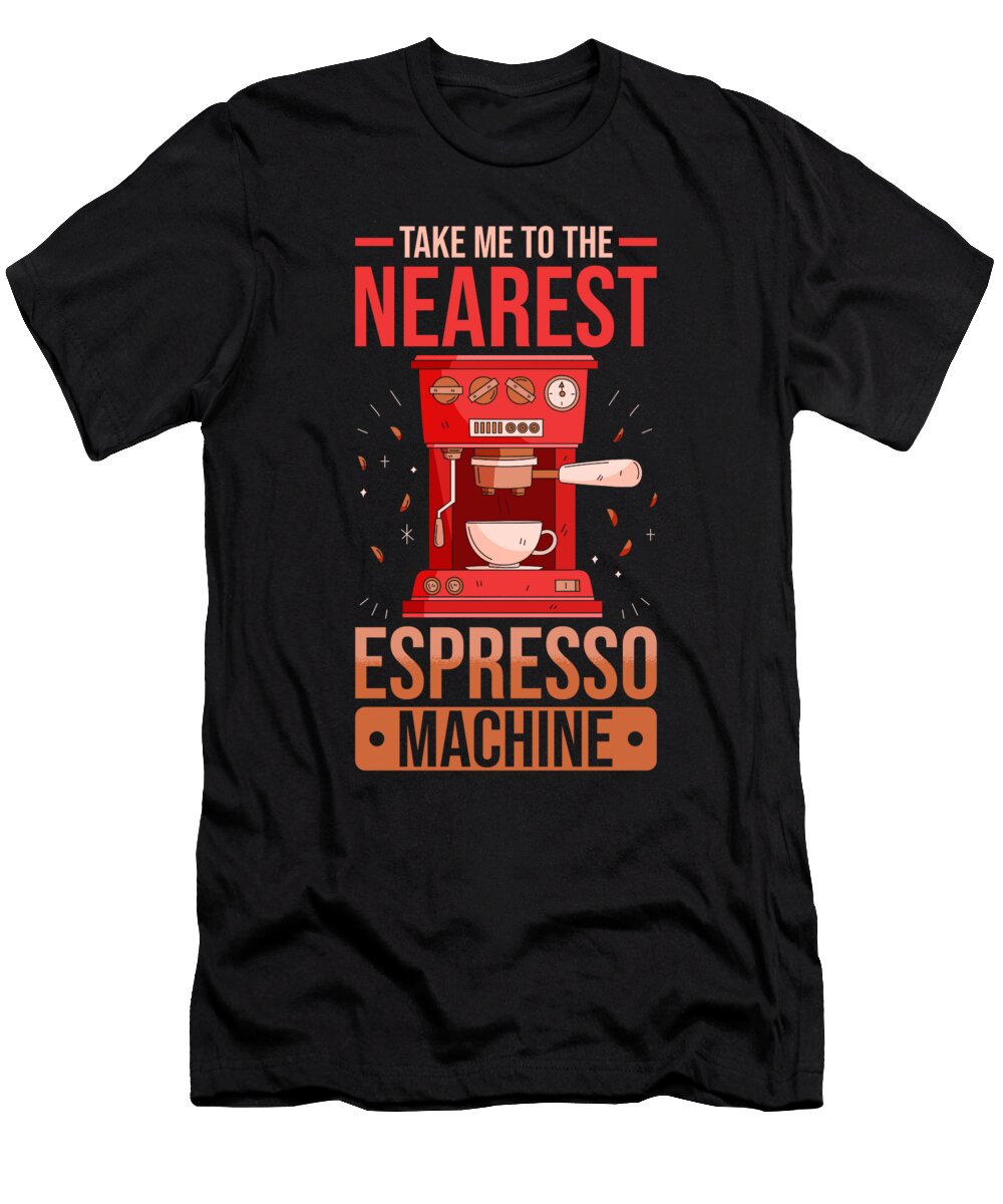 Espresso Saying Manuel Schmucker T-Shirt