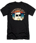 Espresso Self Loves Coffee Bean Barista Caffeine Tshirtconcepts Marvin Poppe T-Shirt