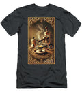 Espresso Time Italian Coffee Artistry in a Retro Vintage Look Eric Nagel T-Shirt