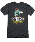 Espresso Yourself Barista for Men Women Coffee Addict Maker Brewer Crazy Squirrel T-Shirt