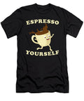 Espresso Yourself Kawaii Espresso Manuel Schmucker T-Shirt