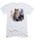 Eurasian Eagle Owl Chick Lauras Creations T-Shirt