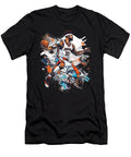 Euro Basketball Anime Girl Nft T-Shirt