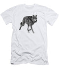 European Wolf Illustration Loren Dowding T-Shirt