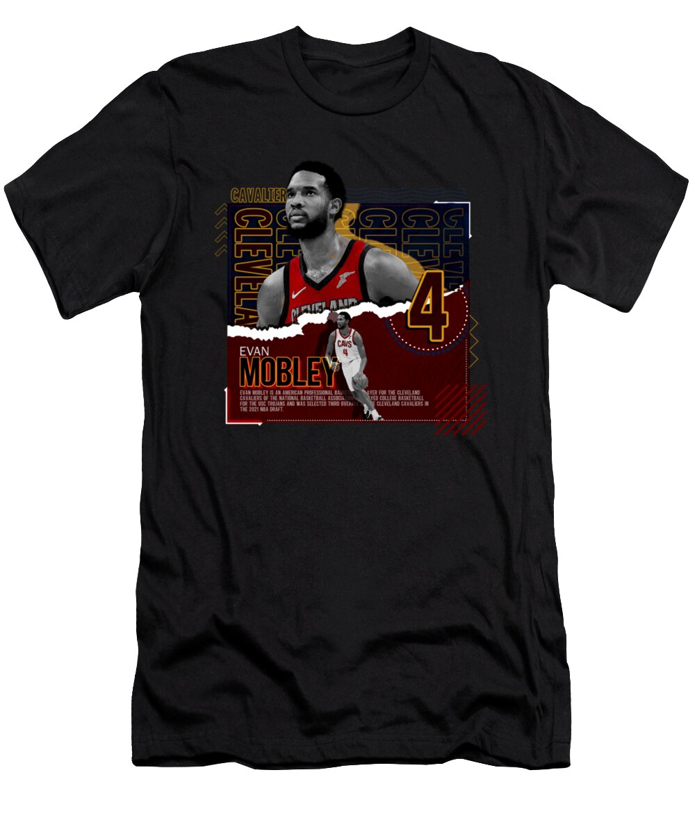 Evan Mobley Basketball Kelvin Kent T-Shirt
